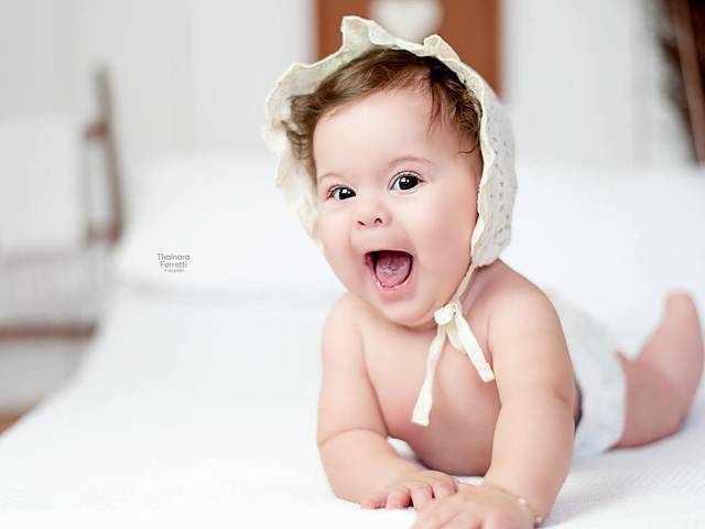 Bebê de Helena - 6 meses