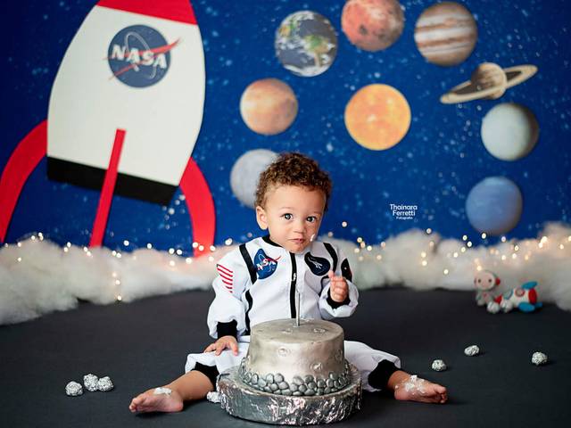 Smash the Cake de Vítor - Astronauta