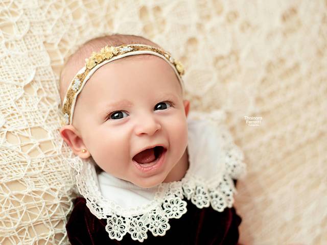 Bebê de Isadora - 2 meses