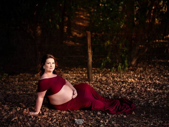 Gestante de Gestação da Daniela