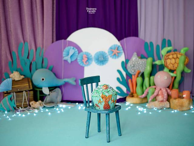Smash the Cake de Antonella - Sereia