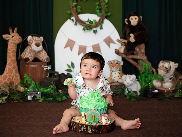 Smash the Cake de Antoni - Safari