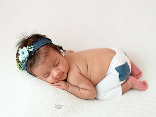 Bebê de Ayla - 1 mês