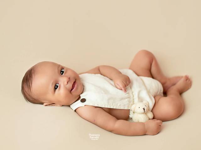 Bebê de Benjamin - 3 meses