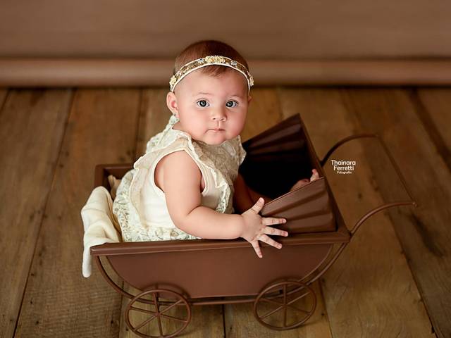 Bebê de Éloah - 8 meses