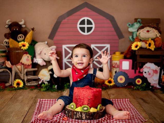 Bebê de Enzo - Smash the Fruit