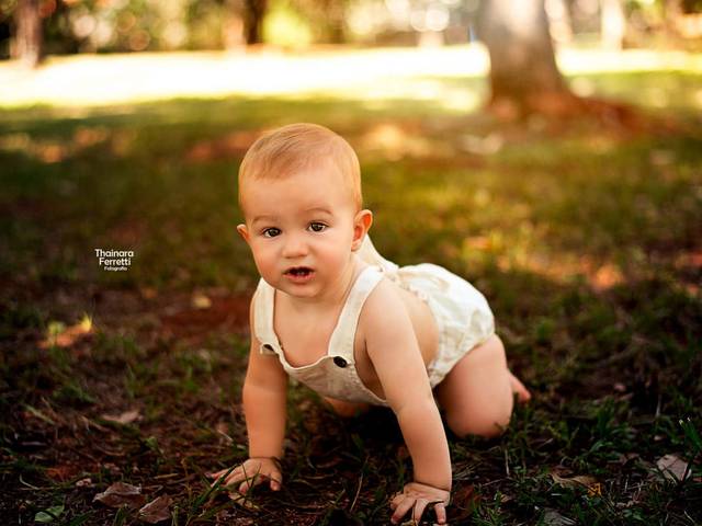 Bebê de Gabriel - 10 meses