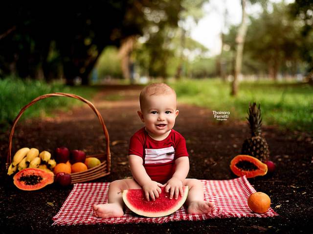 Bebê de Gabriel - Smash the Fruit