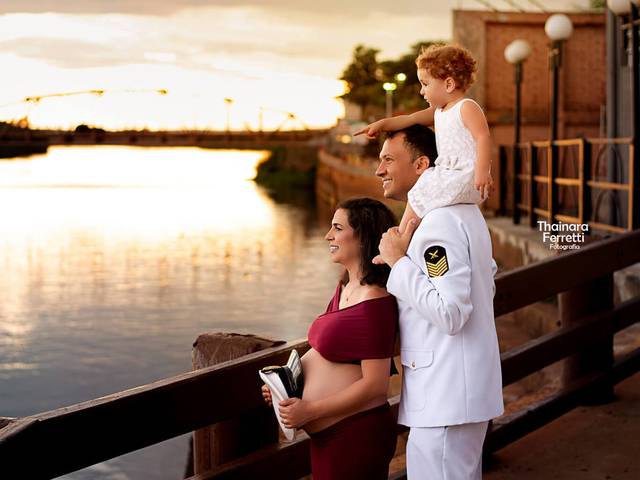 Gestante de Gestação da Gleydy