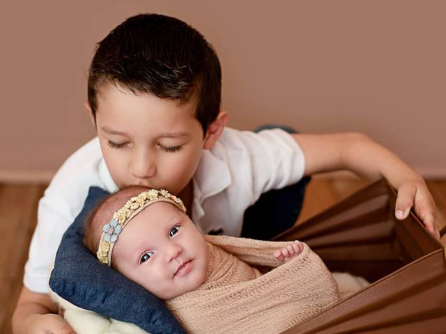 Bebê de Maria Júlia - 1 mês