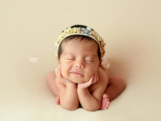 Newborn de Newborn Maria Fernanda - 8 Dias