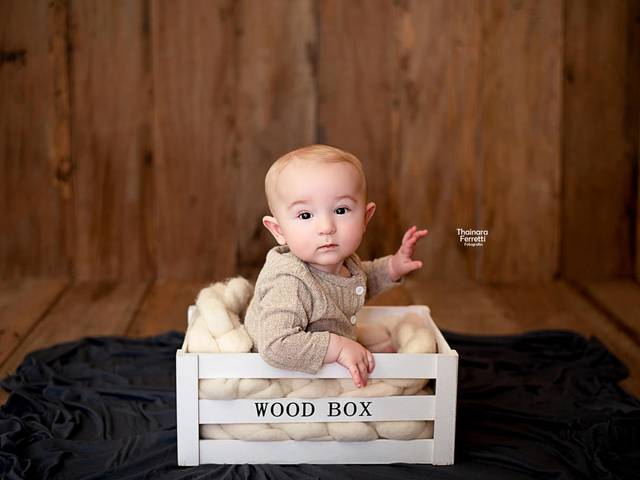 Bebê de Otto - 6 meses