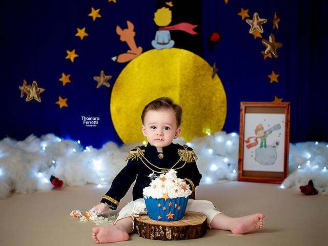 Smash the Cake de Matheus - Pequeno Príncipe