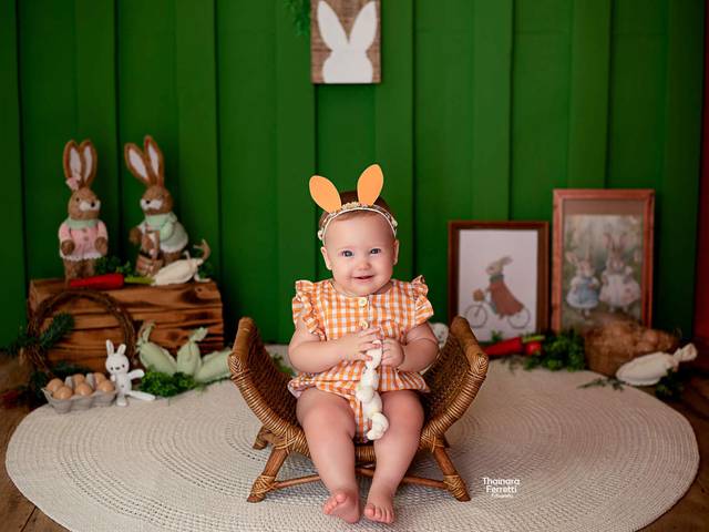 Bebê de Páscoa 2024