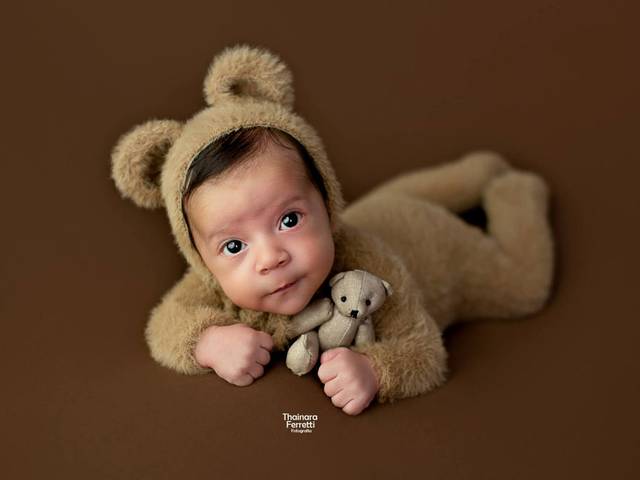 Bebê de João Carlos - 1 mês