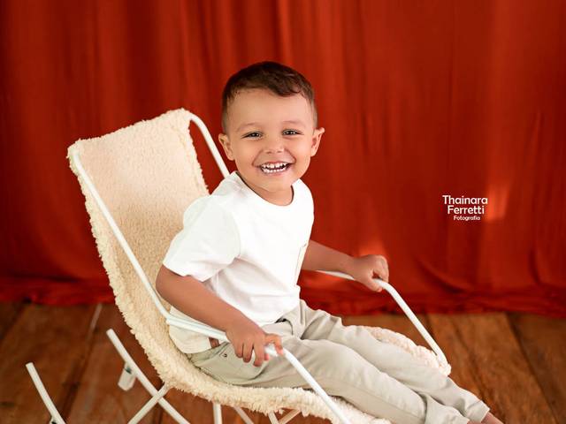 Bebê de Heitor - 3 anos