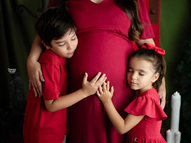 Gestante de Gestação da Viviane