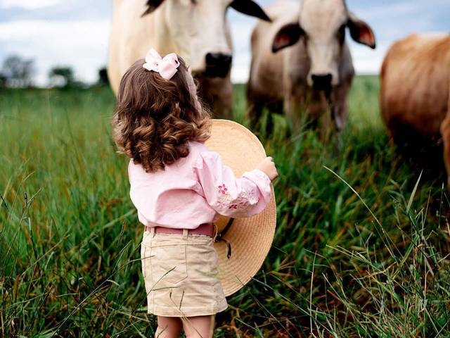 Bebê de Antonella - 2 anos