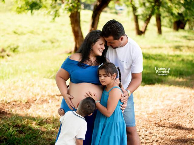 Gestante de Gestação da Karine