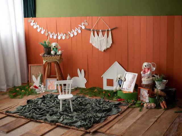 Bebê de Páscoa 2025