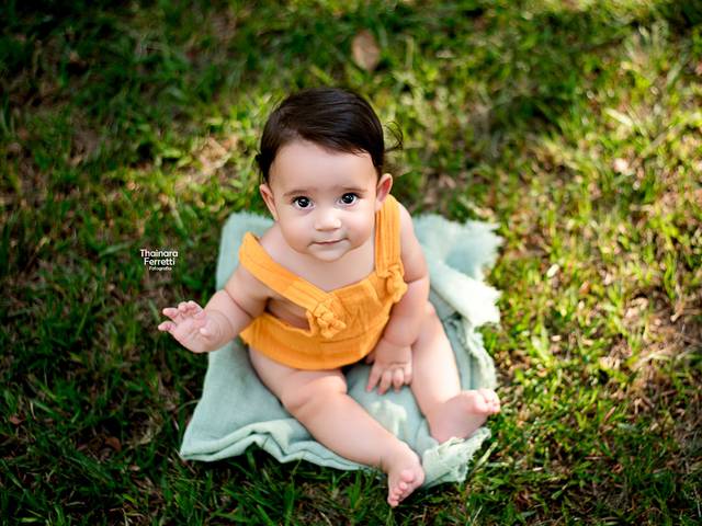 Bebê de João Carlos - 6 meses