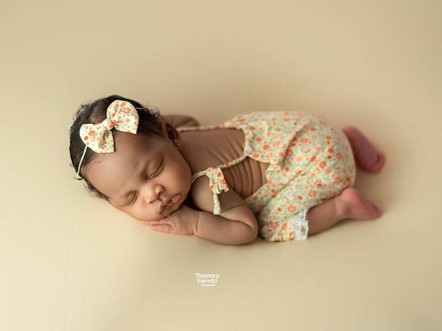 Bebê de Núbia - 1 mês