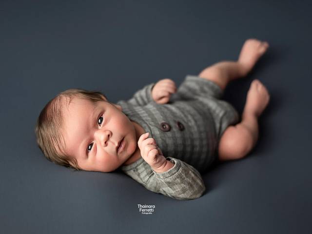 Bebê de Davi - 1 mês