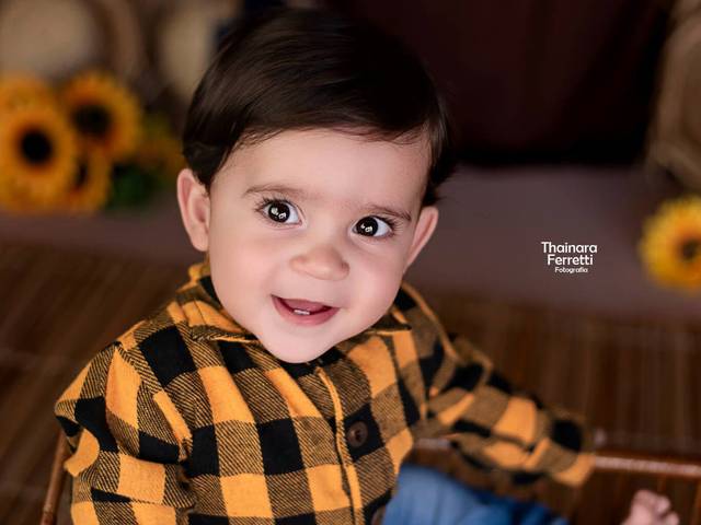Bebê de João Carlos - Festa Junina 2025