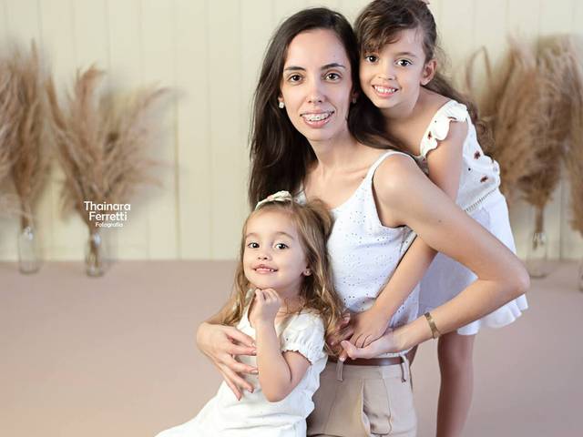 Bebê de Especial Dia das Mães - Vitória