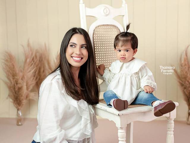 Bebê de Especial Dia das Mães - Ísis