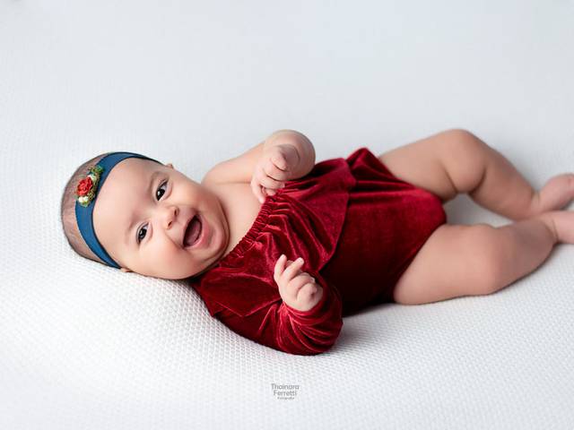 Bebê de Cecília - 4 meses