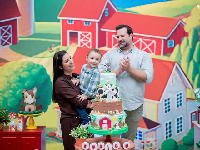 Festa Infantil de Aniversário Enrico - 2 Anos