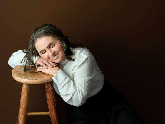 Feminino e Corporativo de Ensaio Feminino - Leila