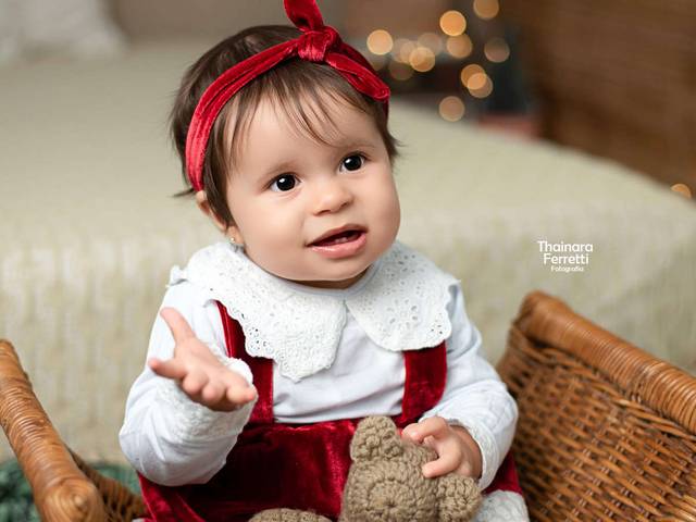 Bebê de Quartinho Mágico - Maria Luísa