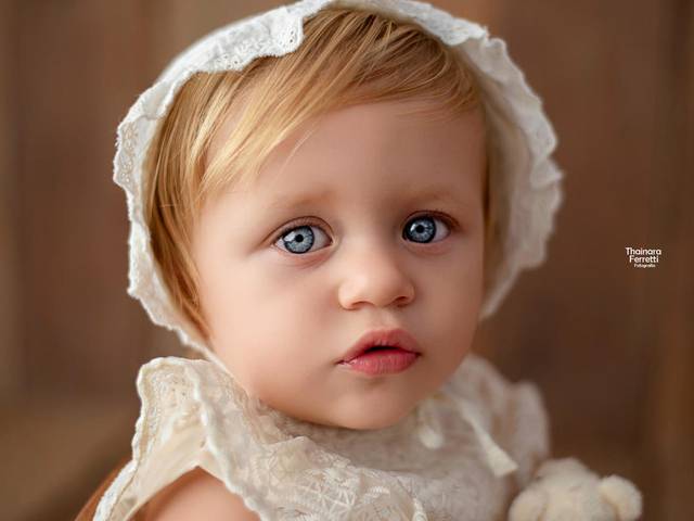 Bebê de Maria Júlia - 1 ano