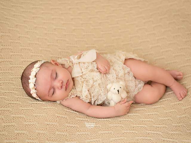 Bebê de Ana Beatriz - 3 meses