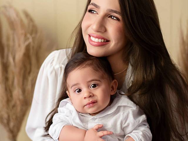 Bebê de Larissa e Heitor