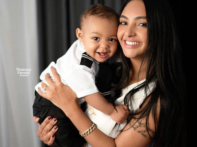 Bebê de José Pedro - 1 ano