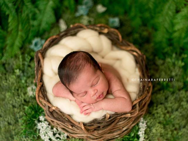 Newborn de Newborn Thales - 8 Dias