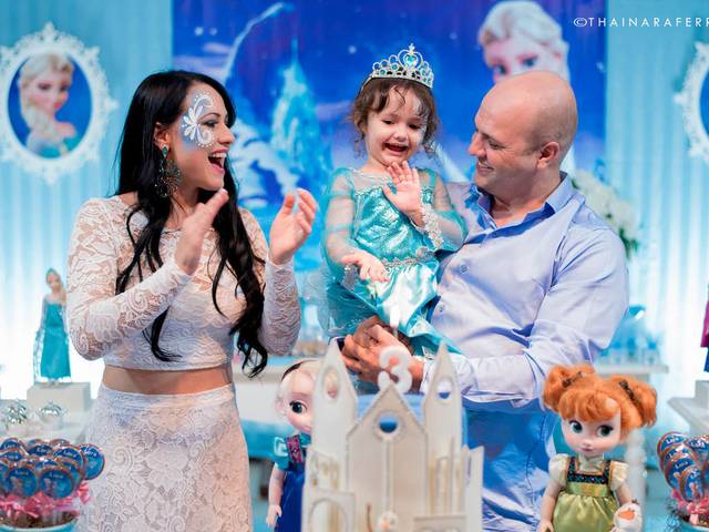Festa Infantil de Aniversário Lara - 3 Anos