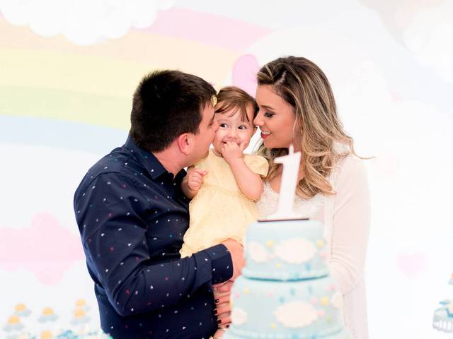 Festa Infantil de Aniversário Manuela - 1 Ano