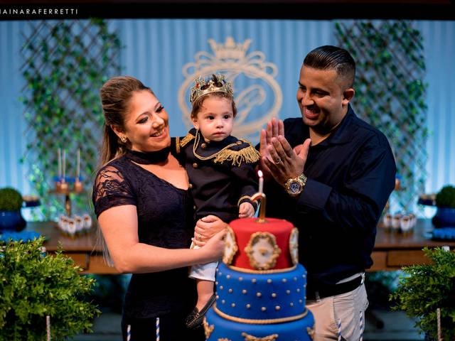 Festa Infantil de Aniversário Icaro - 1 Ano