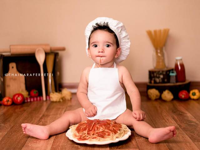 Bebê de Isaac - Smash the Pasta