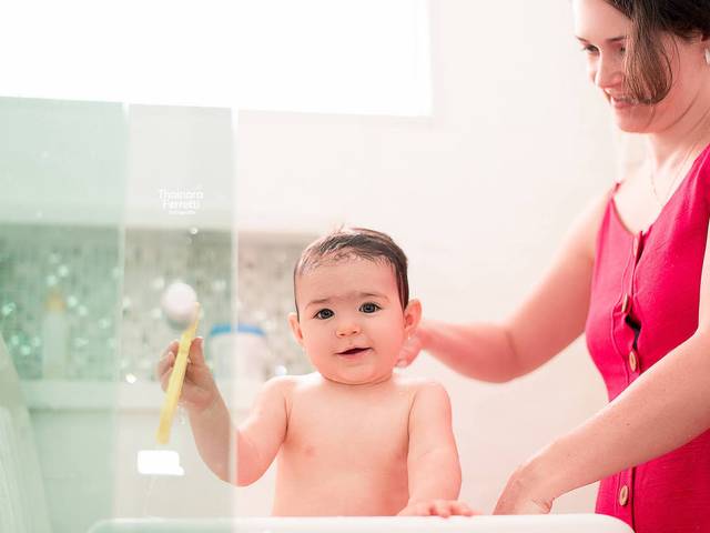 Bebê de Liz - 11 meses (Lifestyle)