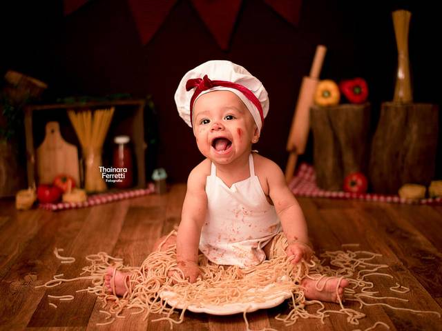 Bebê de Heloísa - Smash the Pasta