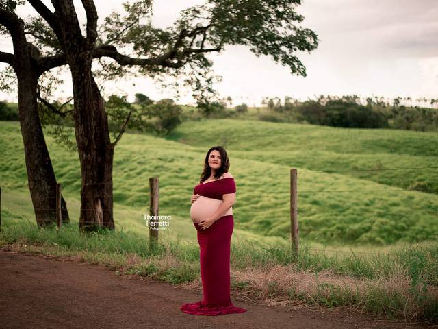 Gestante de Gestação da Renata