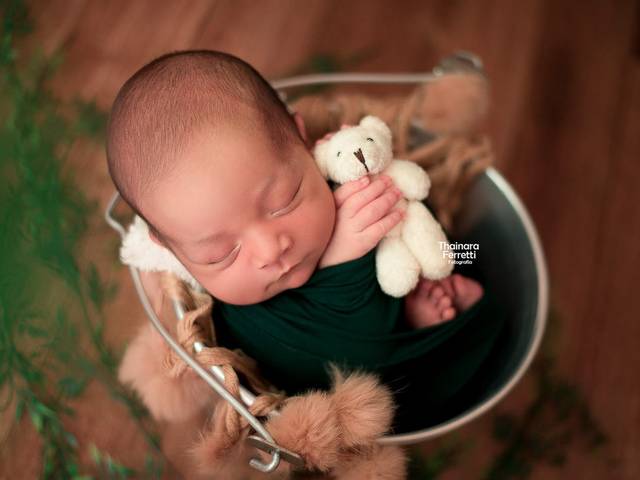 Newborn de Newborn João Henrique - 18 Dias