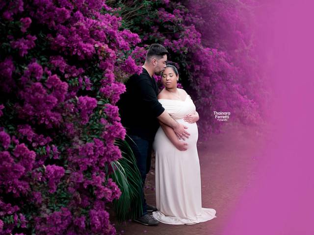 Gestante de Gestação da Glenda