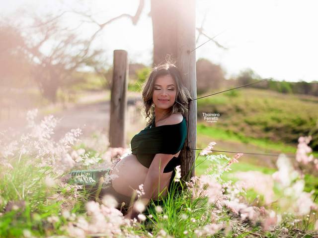 Gestante de Gestação da Jaqueline