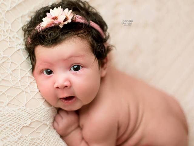 Bebê de Êllora - 1 mês